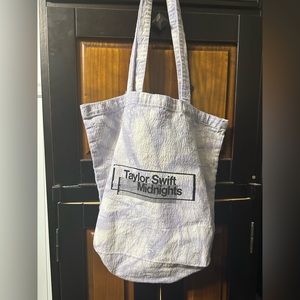Taylor Swift Midnights Tote Bag